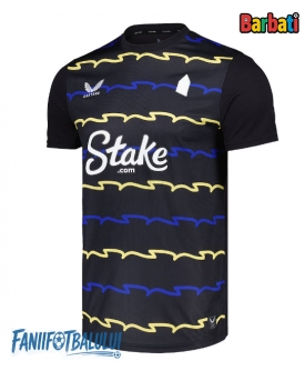 Everton Tricou Fotbal Replică 2025-26 Barbati Treilea
